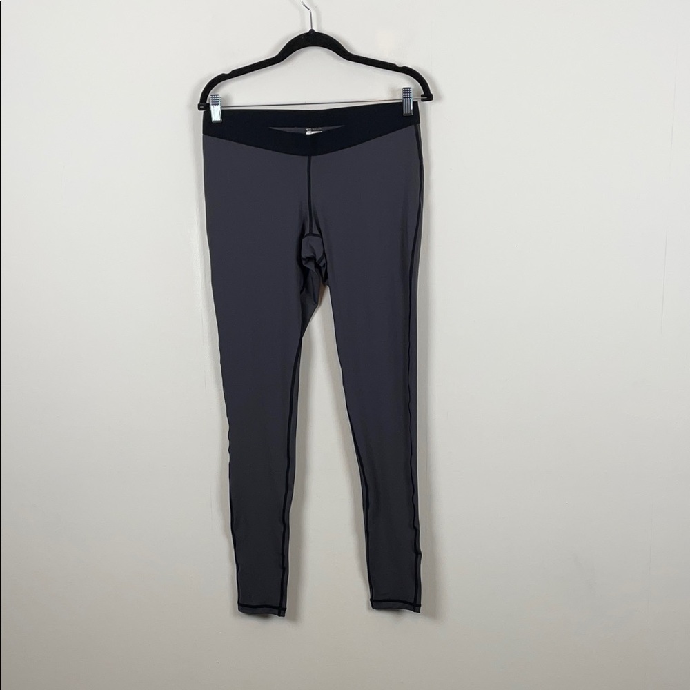 Design Collective By Cintas Standard 100 Base Layer Charcoal Gray Men's Legging